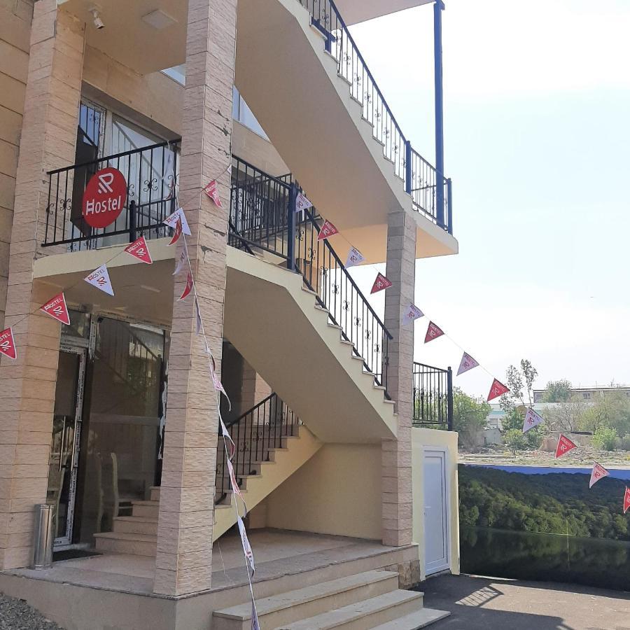Rahat Hostel Ganja Bagian luar foto