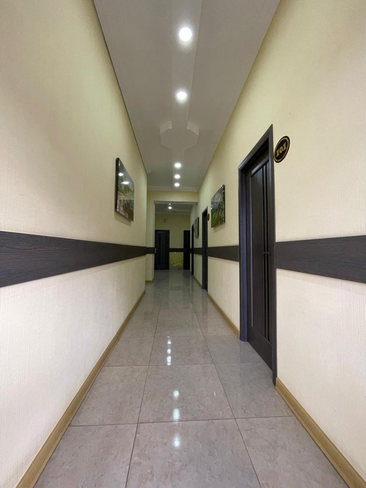 Rahat Hostel Ganja Bagian luar foto