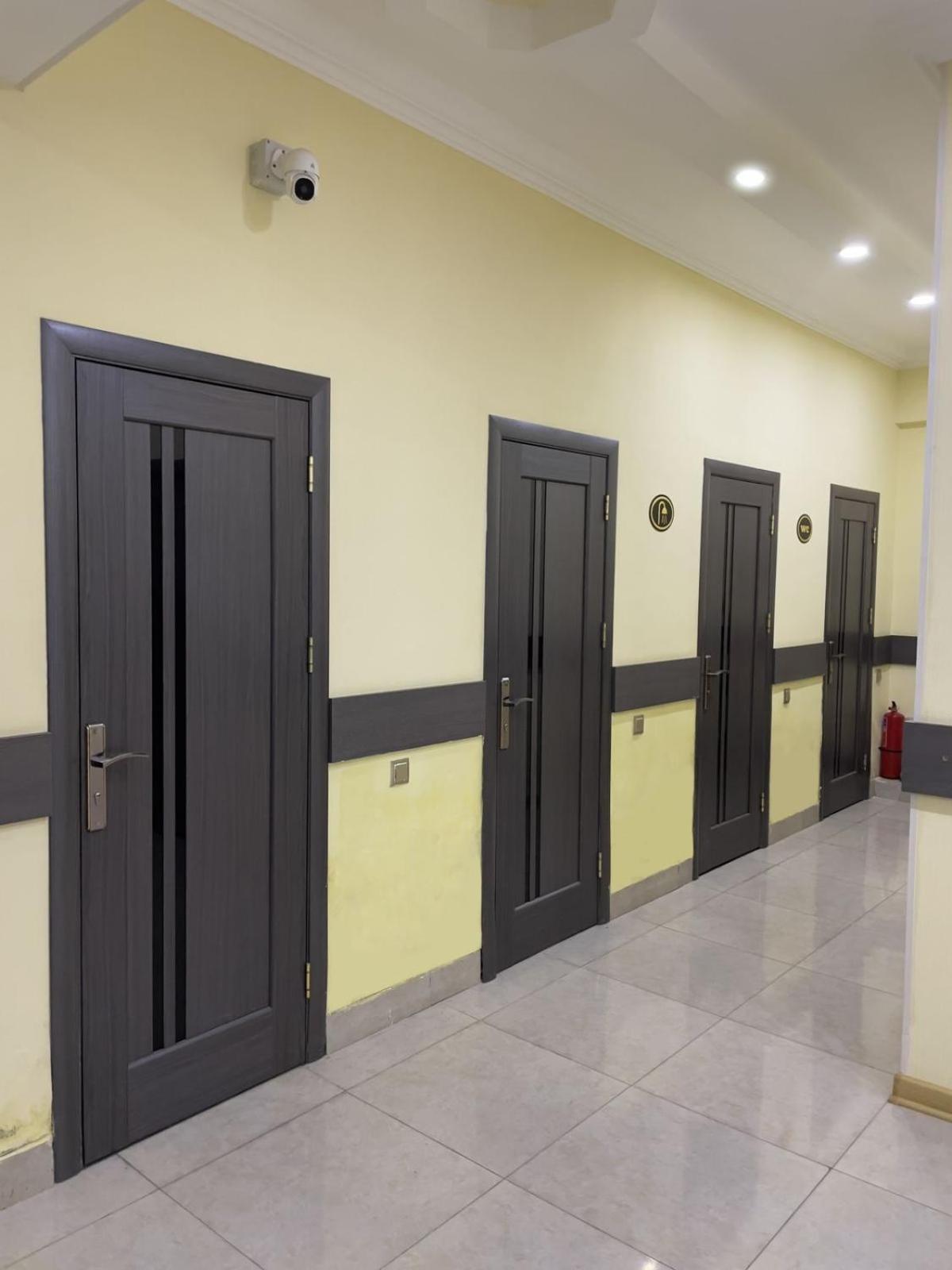 Rahat Hostel Ganja Bagian luar foto