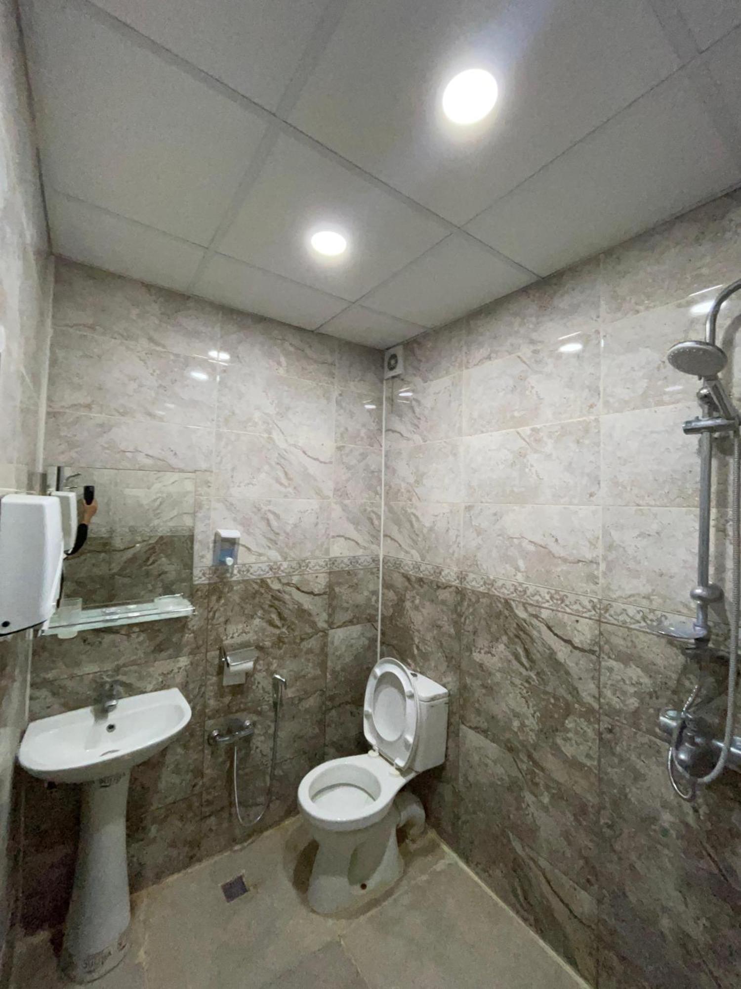 Rahat Hostel Ganja Bagian luar foto