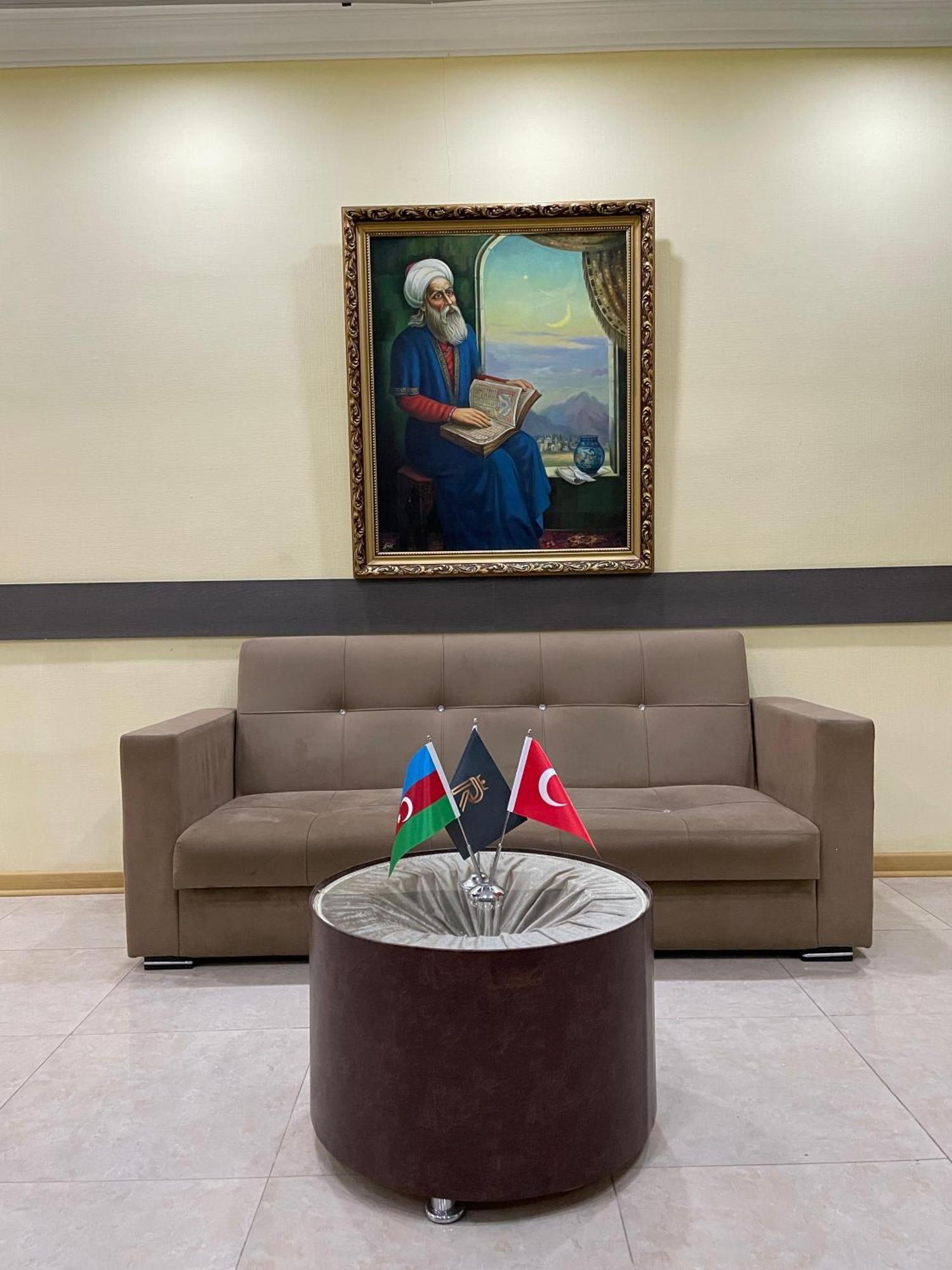 Rahat Hostel Ganja Bagian luar foto