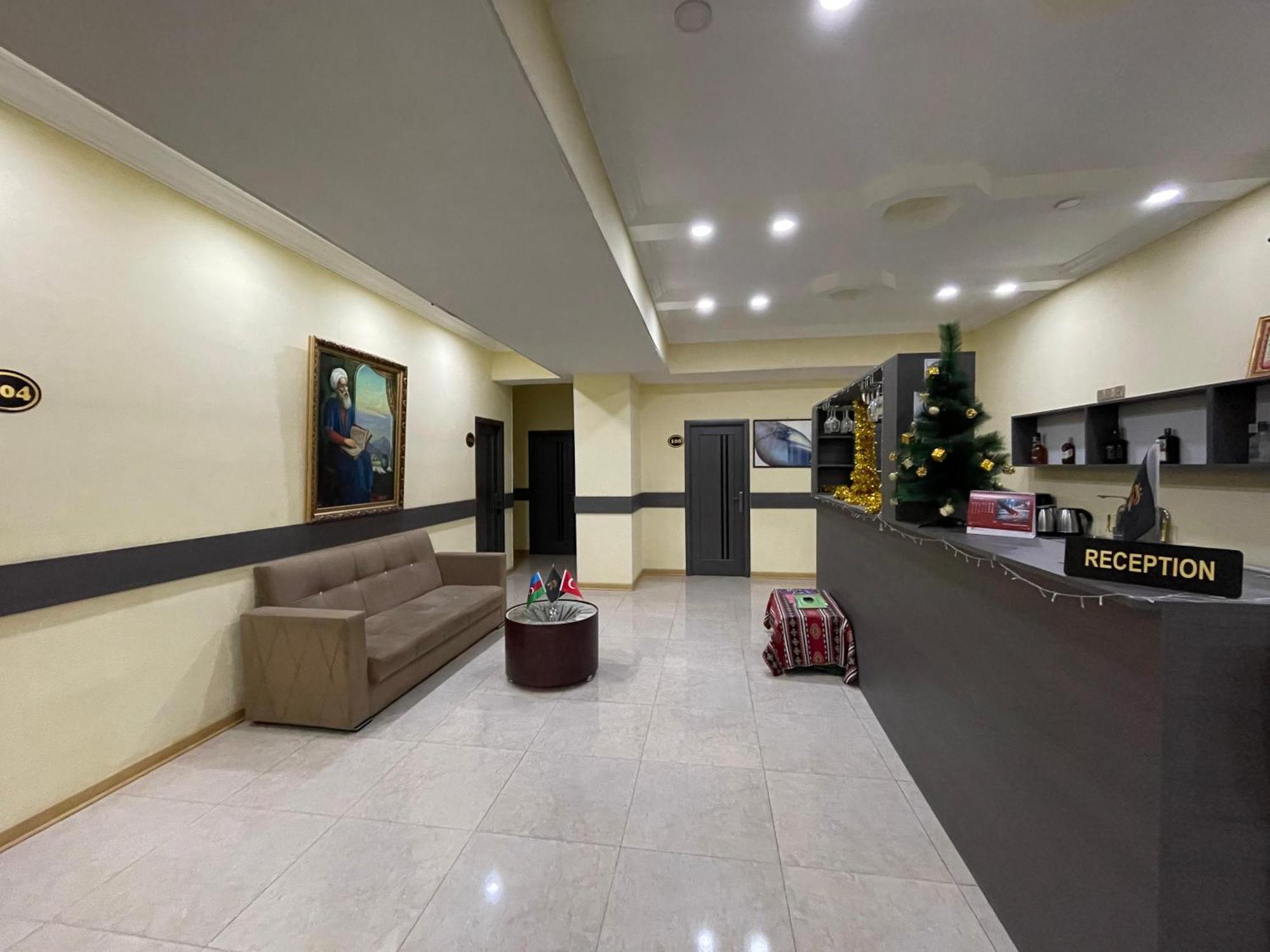 Rahat Hostel Ganja Bagian luar foto