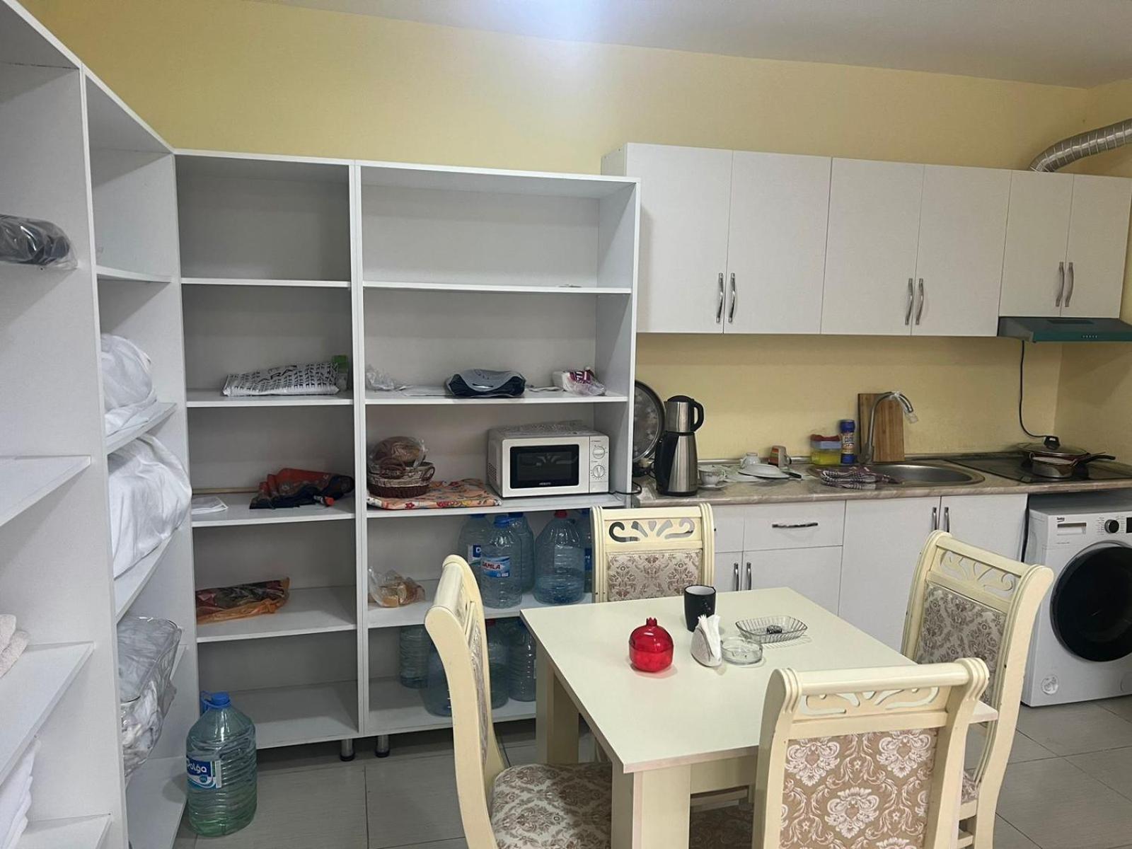 Rahat Hostel Ganja Bagian luar foto